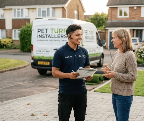 Pet Turf Installation Erick, OK FAQs